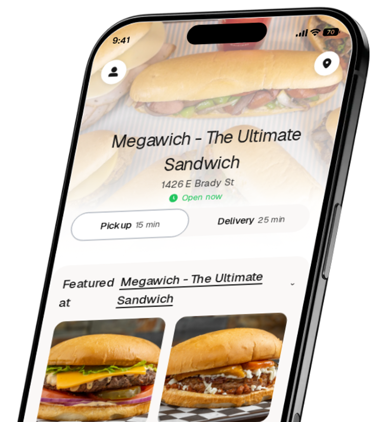 Megawich - The Ultimate Sandwich app preview