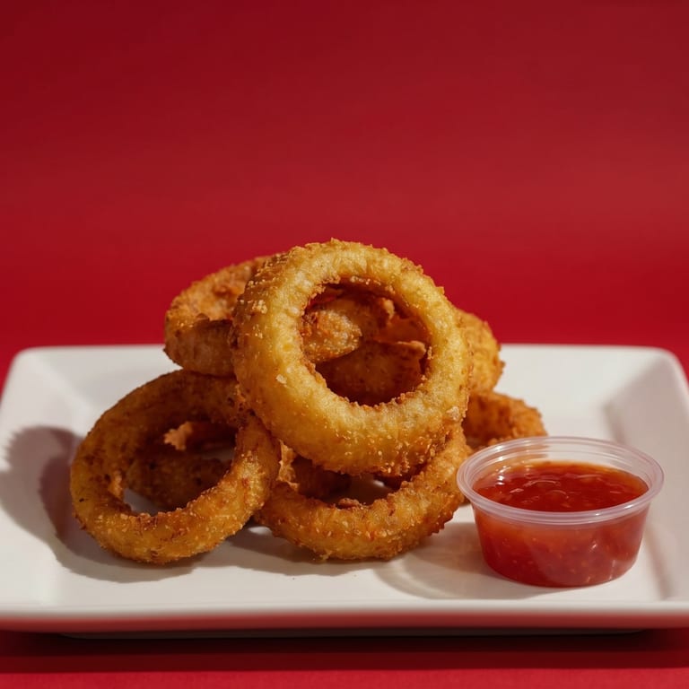 Savor Our Onion Rings