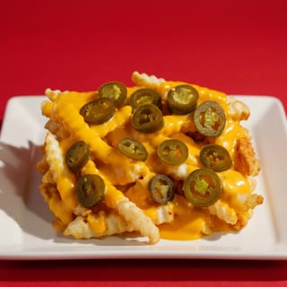 Cheesy Flex Fries
