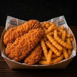 Tender Box + Fries