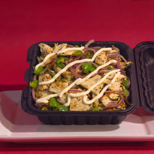 Chicken Powerlifter Bowl.