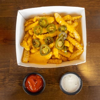 Cheesy Flex Fries
