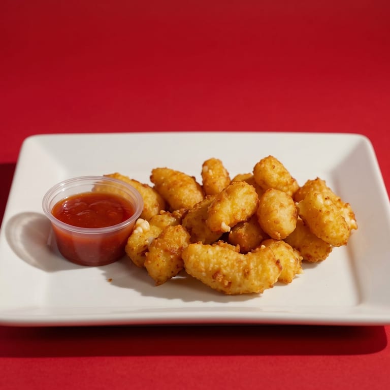 Delicious Cheese Curds Await