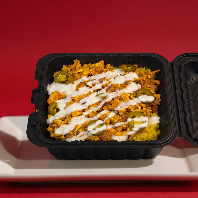 Chicken Catcher Bowl.