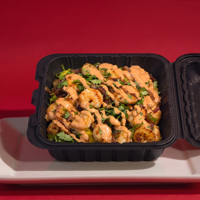 Shrimp Striker Bowl.