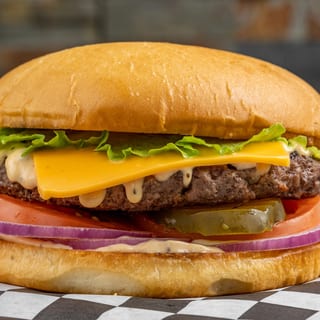 Quarterback Burger